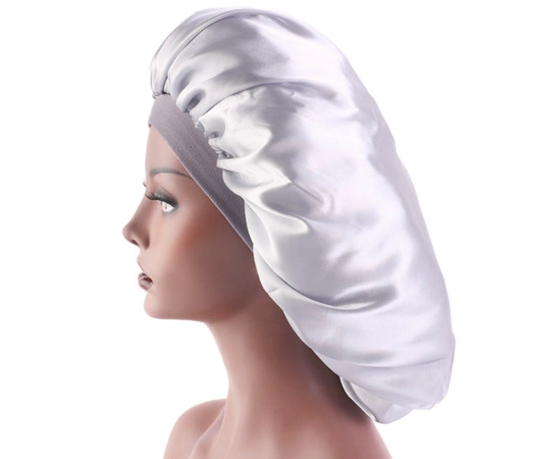El gorro de perfil