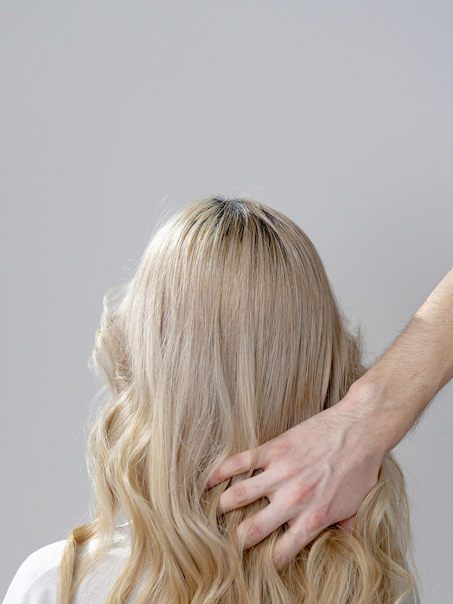 Ondas marcadas de espaldas