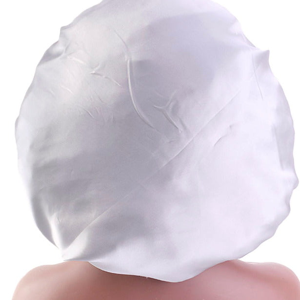 El gorro en blanco